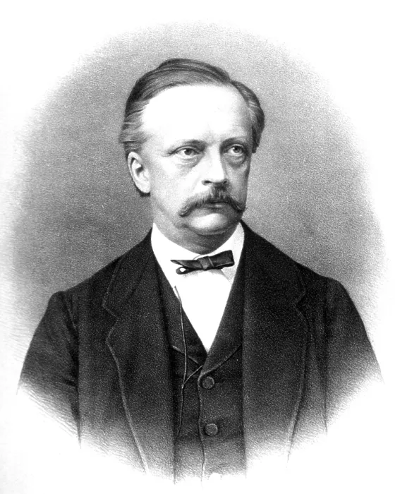 Framed Print : Hermann von Helmholtz, German Polymath Framed Print : Hermann von Helmholtz, German Polymath