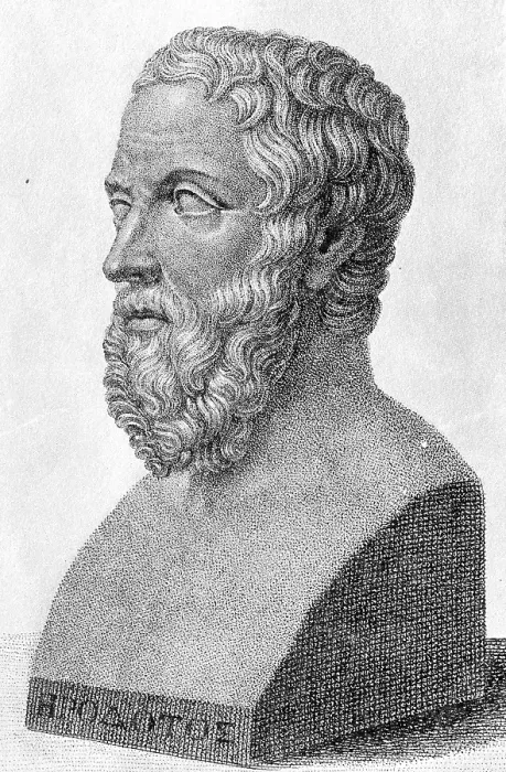 Framed Print : Herodotus, Ancient Greek Historian, Father of History