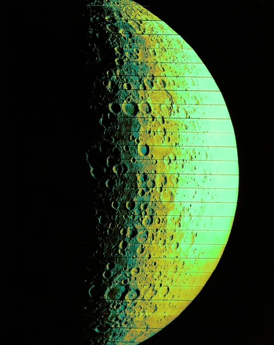 Framed Print : Hidden Side of Moon Framed Print : Hidden Side of Moon