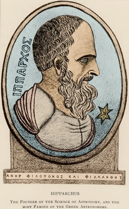 Framed Print : Hipparchus, Ancient Greek Astronomer and Mathematician