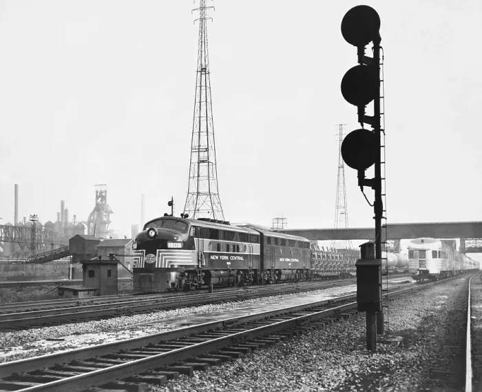Framed Print : Historic Freight Train