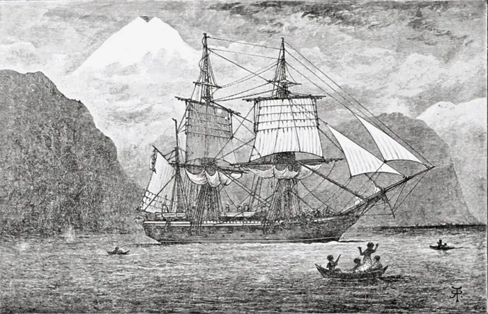 Framed Print : HMS Beagle Framed Print : HMS Beagle
