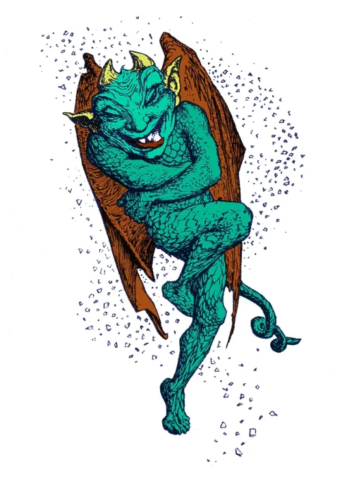 Framed Print : Hobgoblin, Legendary Creature Framed Print : Hobgoblin, Legendary Creature