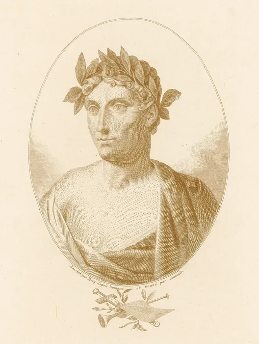 Framed Print : Horace, Roman Poet