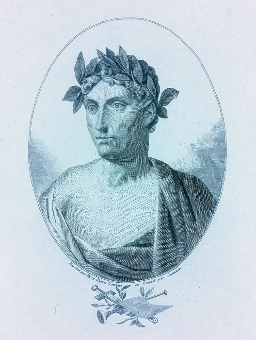 Framed Print : Horace, Roman Poet Framed Print : Horace, Roman Poet