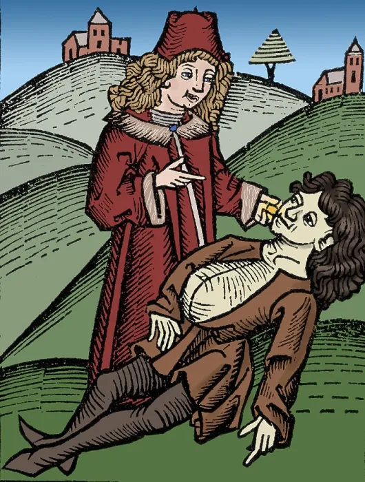 Framed Print : Hortus Sanitatis, Bezoar Stone, Medieval Antidote for Poisoning Framed Print : Hortus Sanitatis, Bezoar Stone, Medieval Antidote for Poisoning