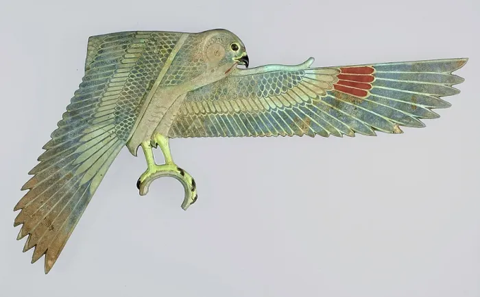 Framed Print : Horus Represented as a Falcon Framed Print : Horus Represented as a Falcon