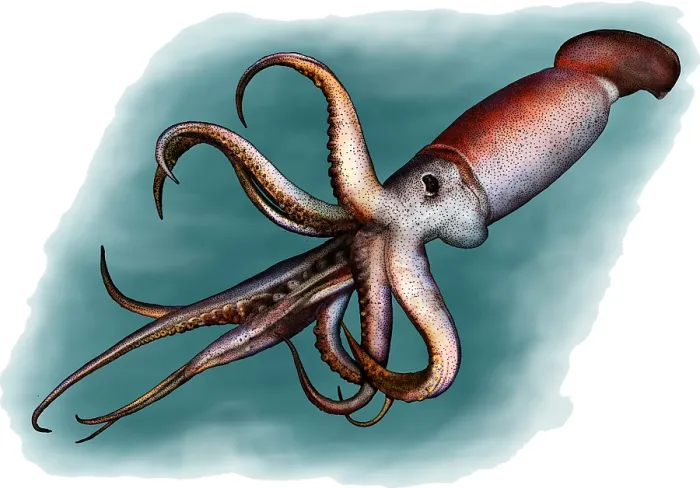 Framed Print : Humboldt squid Framed Print : Humboldt squid