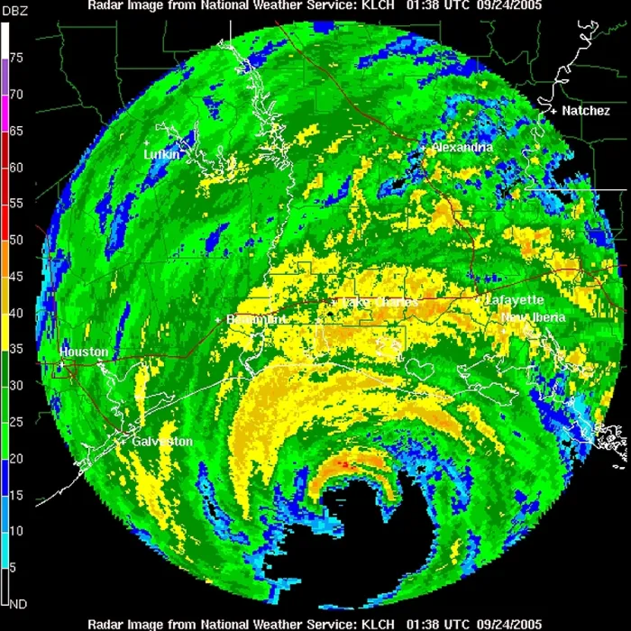 Framed Print : Hurricane Rita, WFO Radar, 2005 Framed Print : Hurricane Rita, WFO Radar, 2005