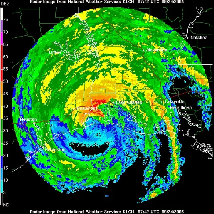 Framed Print : Hurricane Rita, WFO Radar, 2005 Framed Print : Hurricane Rita, WFO Radar, 2005