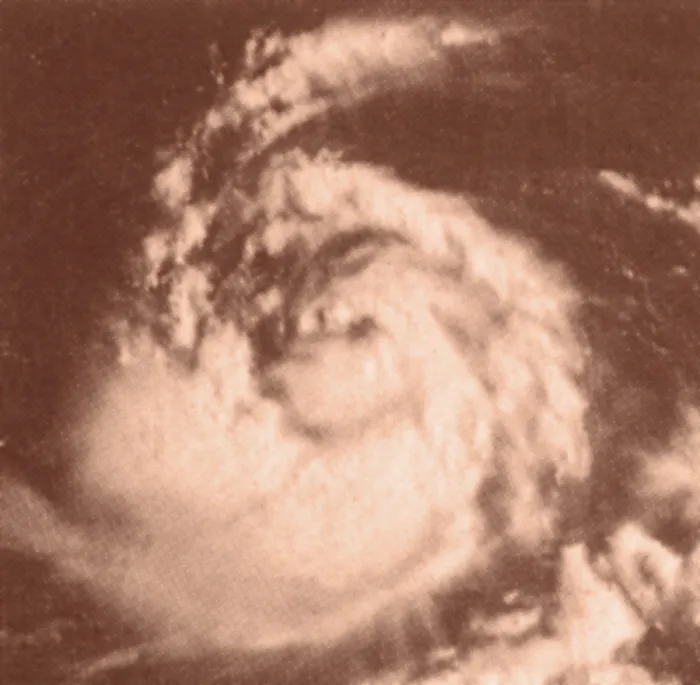 Framed Print : Hurricane Sequence, 2 of 3 Framed Print : Hurricane Sequence, 2 of 3