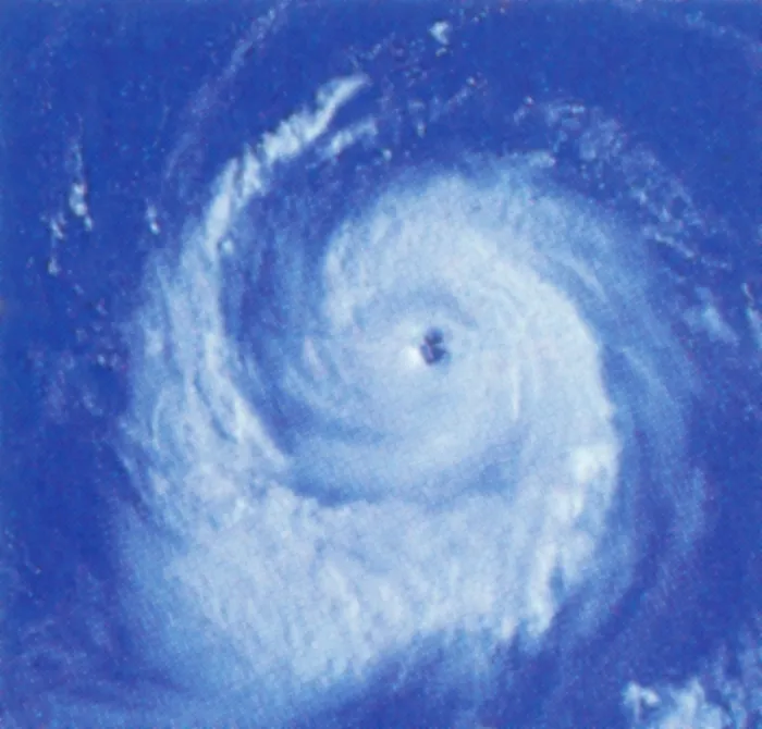 Framed Print : Hurricane Sequence, 3 of 3 Framed Print : Hurricane Sequence, 3 of 3