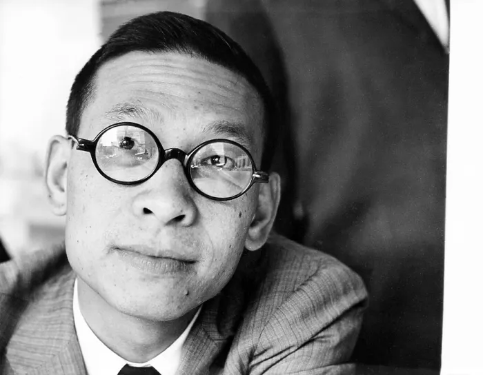 Framed Print : I. M. Pei, Architect, 1950s