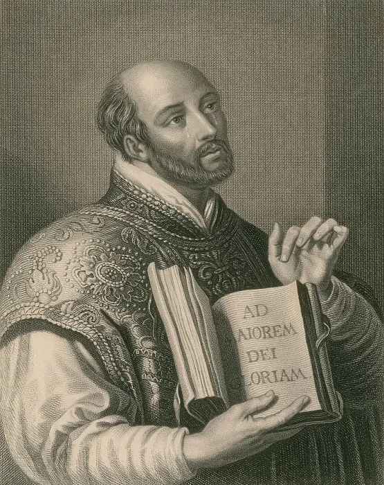 Framed Print : Ignatius of Loyola, Spanish Theologian Framed Print : Ignatius of Loyola, Spanish Theologian