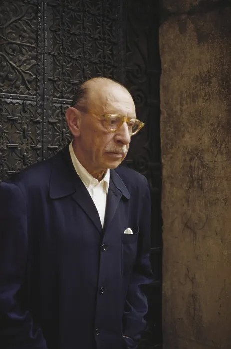 Framed Print : Igor Stravinsky, Russian classical music composer, know for 'The Rite of Spring'