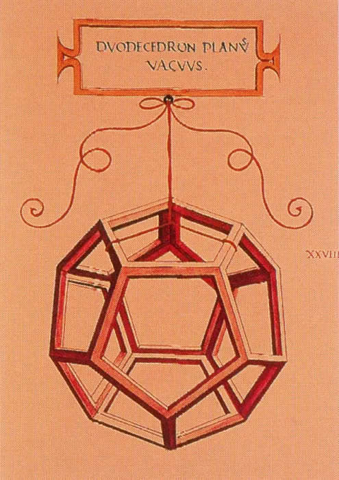 Framed Print : Illustration of a Dodecahedron Framed Print : Illustration of a Dodecahedron