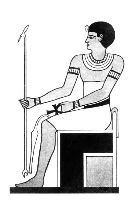 Framed Print : Imhotep, Ancient Egyptian Deity Framed Print : Imhotep, Ancient Egyptian Deity