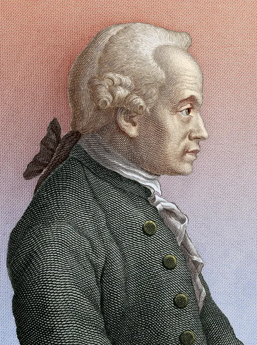 Framed Print : Immanuel Kant, German Philosopher Framed Print : Immanuel Kant, German Philosopher
