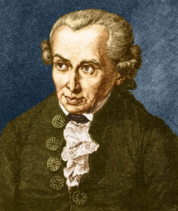 Framed Print : Immanuel Kant, German Philosopher Framed Print : Immanuel Kant, German Philosopher