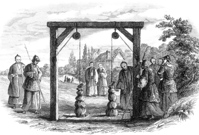 Framed Print : Imperial China, Persecution of Christians, 1600s