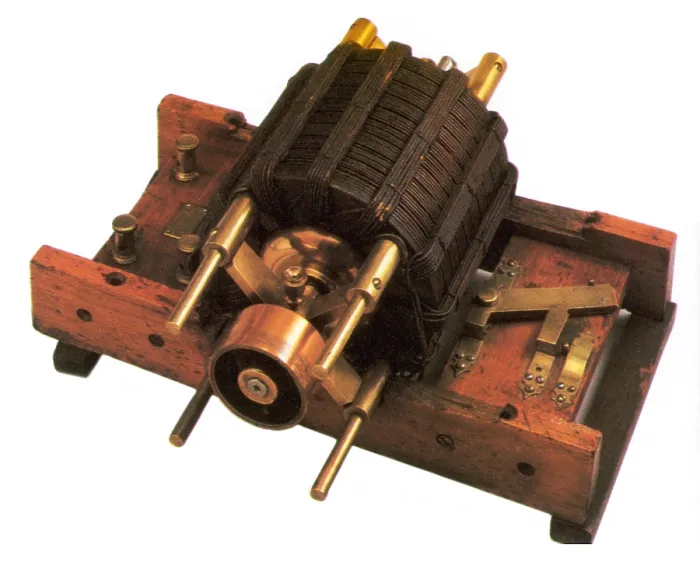 Framed Print : Induction Motor Framed Print : Induction Motor
