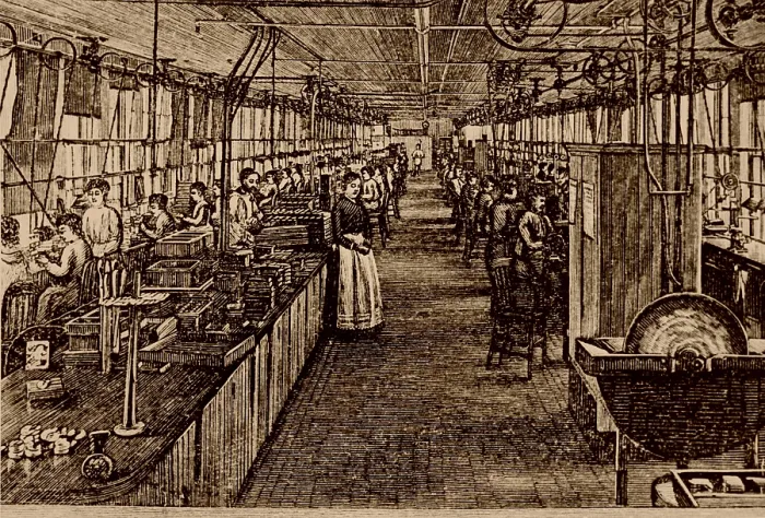 Framed Print : Mill industry Framed Print : Mill industry
