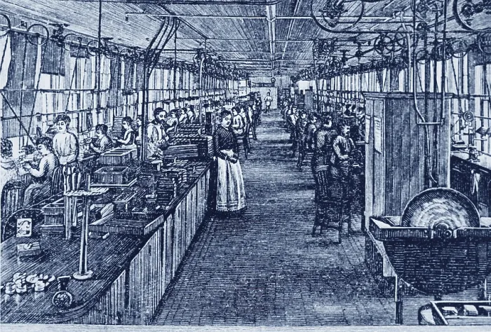Framed Print : Mill industry Framed Print : Mill industry