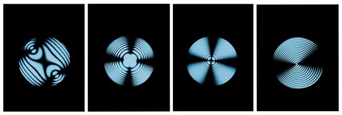 Framed Print : Interference Patterns Framed Print : Interference Patterns