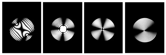 Framed Print : Interference Patterns