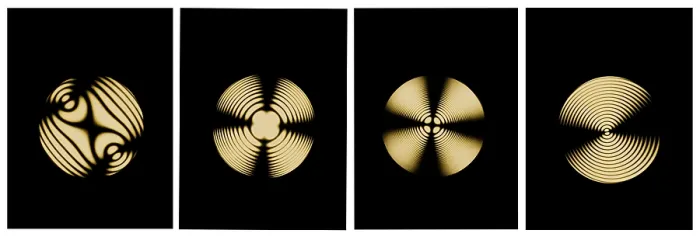 Framed Print : Interference Patterns Framed Print : Interference Patterns