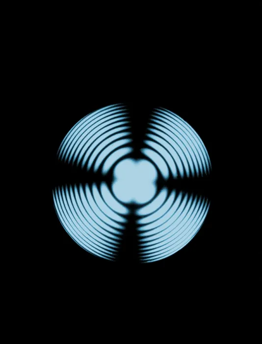 Framed Print : Interference from Quartz Framed Print : Interference from Quartz