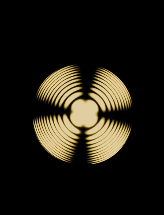 Framed Print : Interference from Quartz Framed Print : Interference from Quartz