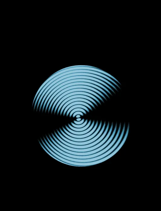 Framed Print : Interference from Topaz Framed Print : Interference from Topaz