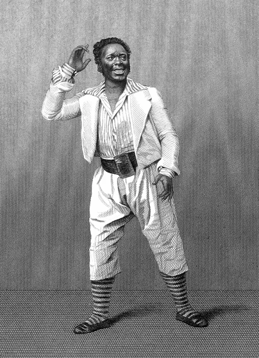 Framed Print : Ira Aldridge, American Actor and Playwright Framed Print : Ira Aldridge, American Actor and Playwright