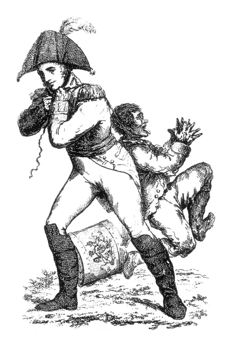 Framed Print : Irish Rebellion of 1798, Half-Hanging Torture Framed Print : Irish Rebellion of 1798, Half-Hanging Torture