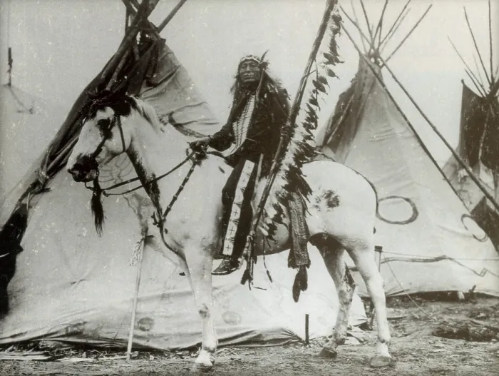 Framed Print : Iron Tail, Sioux Chief, Early 1900s Framed Print : Iron Tail, Sioux Chief, Early 1900s