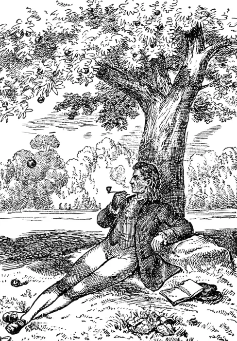 Framed Print : Isaac Newton, English Polymath Framed Print : Isaac Newton, English Polymath