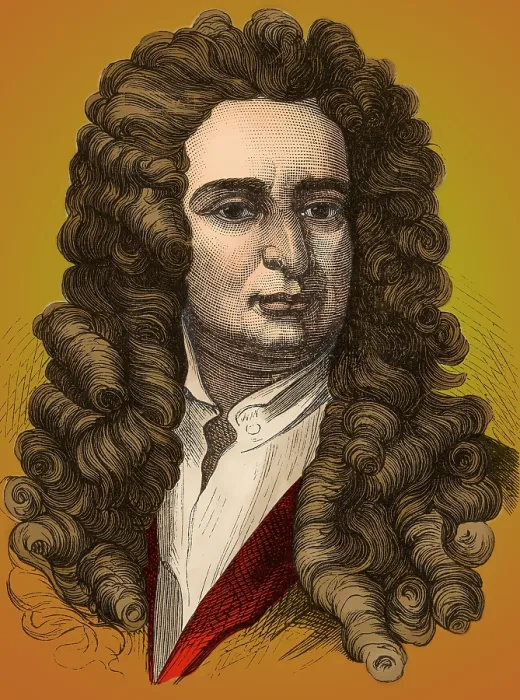 Framed Print : Isaac Newton, English Polymath Framed Print : Isaac Newton, English Polymath