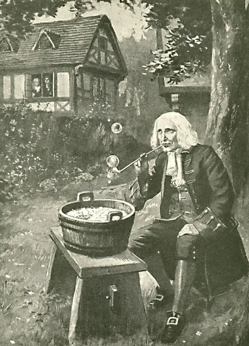 Framed Print : Isaac Newton, English Polymath