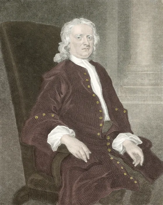 Framed Print : Isaac Newton, English Polymath Framed Print : Isaac Newton, English Polymath