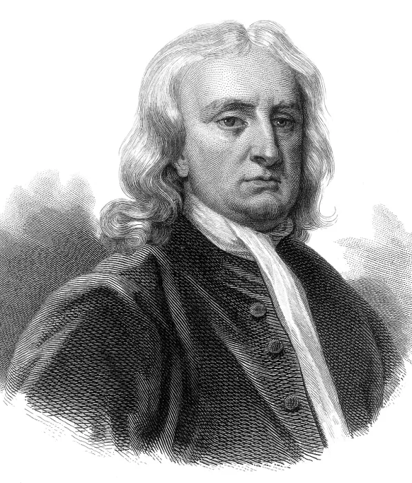 Framed Print : Isaac Newton, English Polymath Framed Print : Isaac Newton, English Polymath