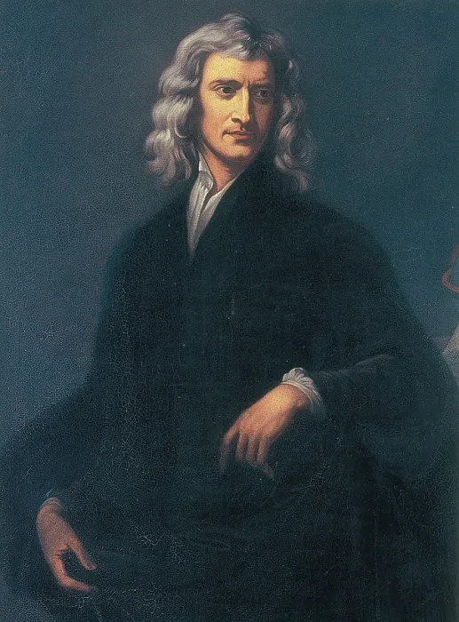 Framed Print : Isaac Newton, English Polymath