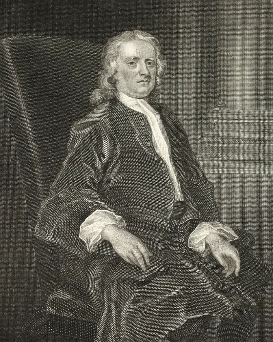 Framed Print : Isaac Newton, English Polymath Framed Print : Isaac Newton, English Polymath
