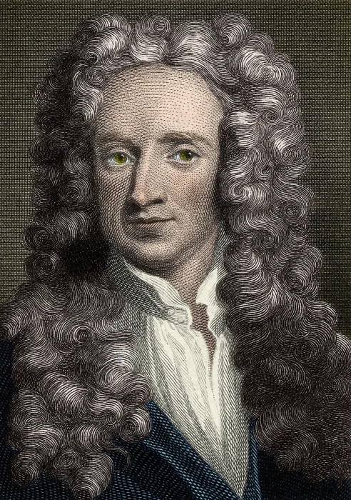 Framed Print : Isaac Newton, English Polymath Framed Print : Isaac Newton, English Polymath