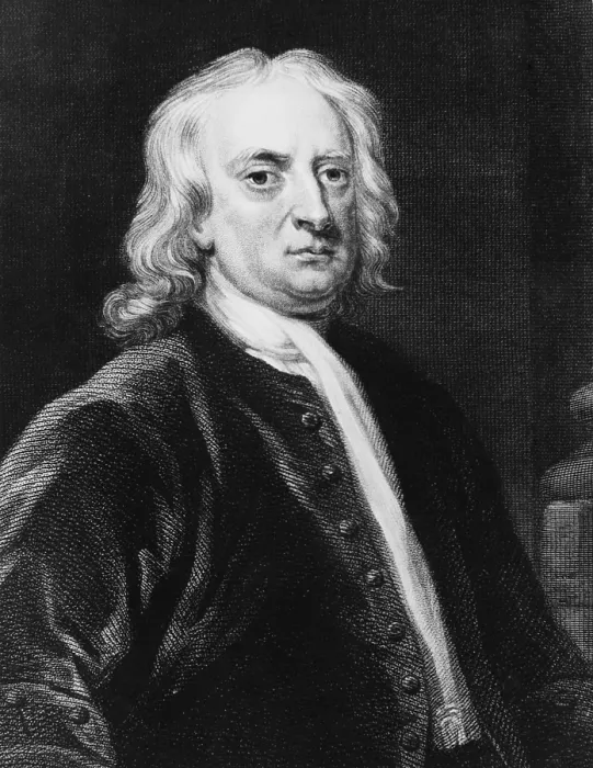 Framed Print : Isaac Newton, English Polymath