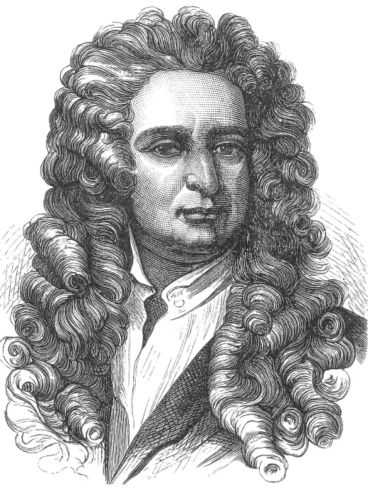 Framed Print : Isaac Newton, English Polymath