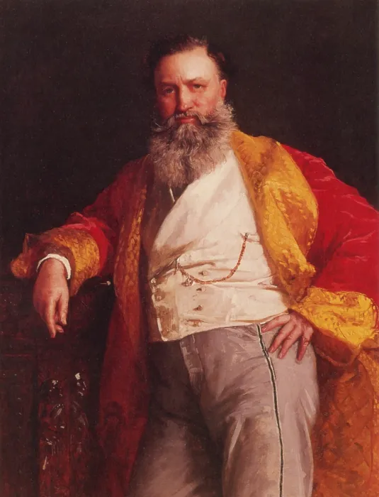 Framed Print : Isaac Singer, American Inventor