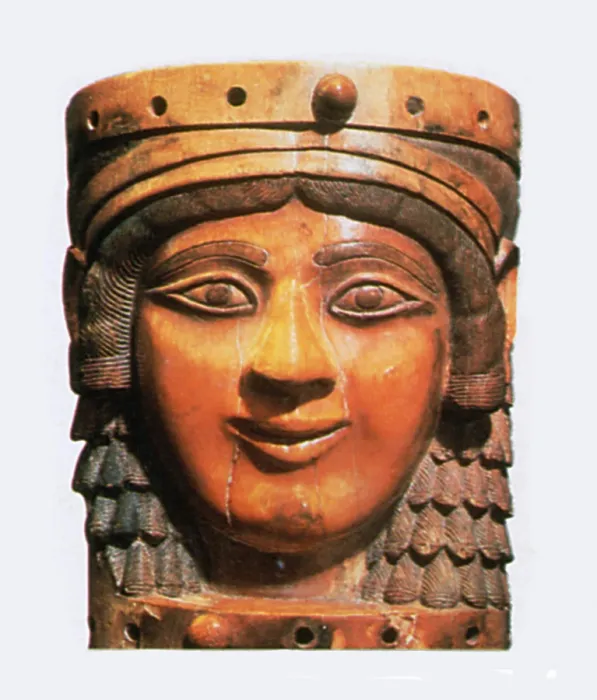Framed Print : Ishtar, Babylonian Goddess