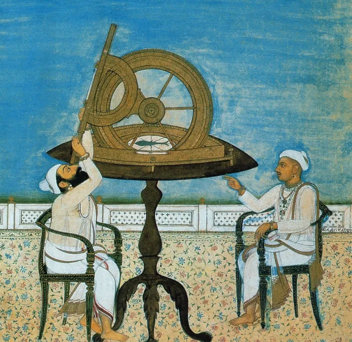 Framed Print : Islamic Astronomers