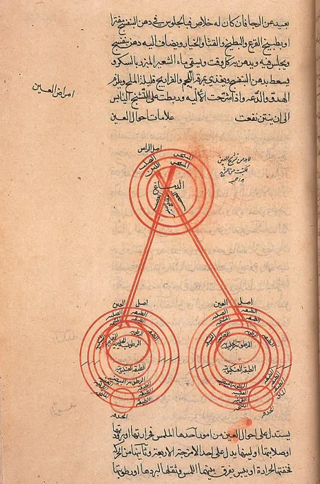 Framed Print : Islamic Medical Encyclopedia Epitomes Manuscript